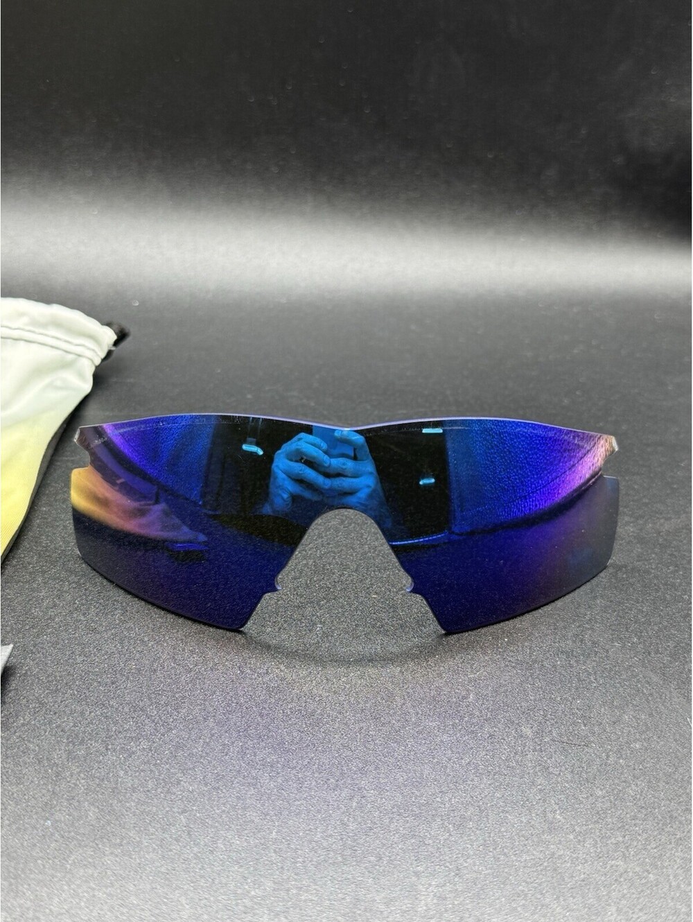 Oakley M Frame Gen 1 Strike Blue Iridium Lens